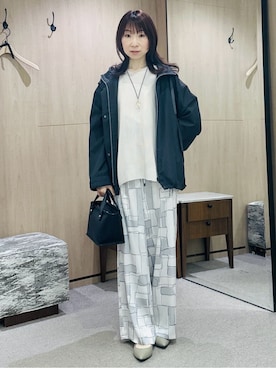 Miwaさん(レディース・155cm)の春コーディネート