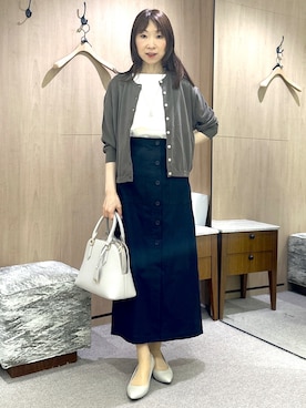 Miwaさん(レディース・155cm)の夏コーディネート