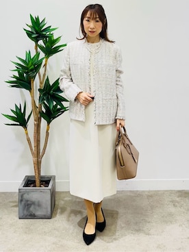 Miwaさん(レディース・155cm)の春コーディネート