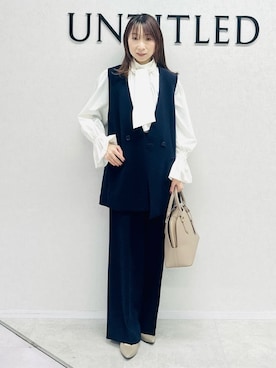 Miwaさん(レディース・155cm)の春コーディネート
