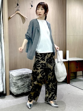 Miwaさん(レディース・155cm)の秋コーディネート