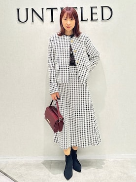 Miwaさん(レディース・155cm)の冬コーディネート