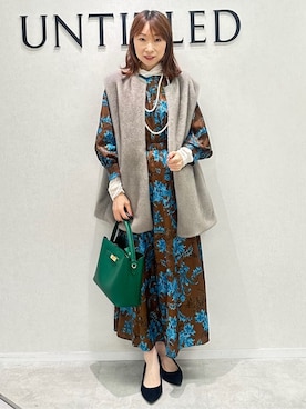 Miwaさん（レディース・155cm）の秋コーディネート