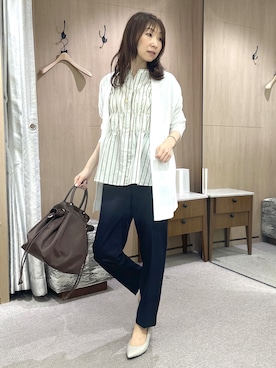 Miwaさん(レディース・155cm)の夏コーディネート