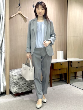 Miwaさん(レディース・155cm)の夏コーディネート