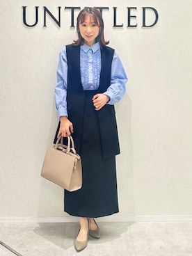 Miwaさん（レディース・155cm）の春コーディネート