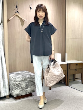 Miwaさん(レディース・155cm)の夏コーディネート