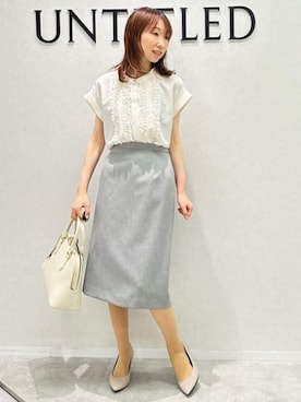 Miwaさん(レディース・155cm)の夏コーディネート