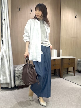 Miwaさん(レディース・155cm)の夏コーディネート
