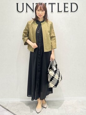 Miwaさん(レディース・155cm)の夏コーディネート