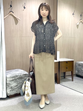 Miwaさん(レディース・155cm)の夏コーディネート