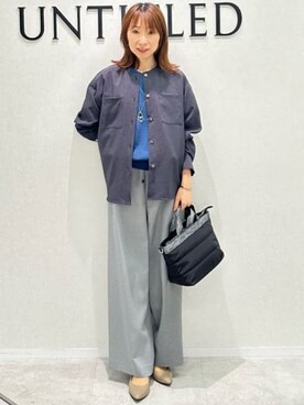 Miwaさん（レディース・155cm）の秋コーディネート