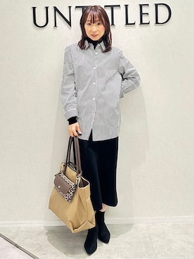 Miwaさん(レディース・155cm)の春コーディネート