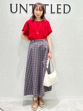 Miwaさん(レディース・155cm)の夏コーディネート