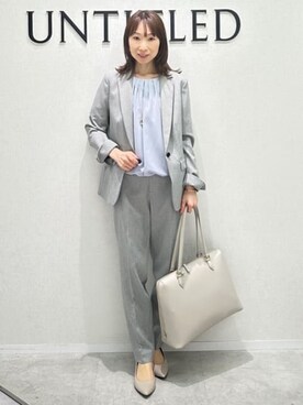 Miwaさん(レディース・155cm)の春コーディネート