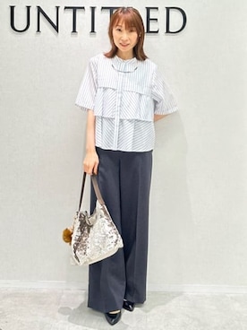 Miwaさん(レディース・155cm)の夏コーディネート