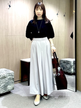 Miwaさん(レディース・155cm)の秋コーディネート