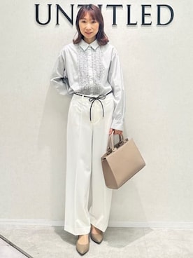 Miwaさん(レディース・155cm)の春コーディネート