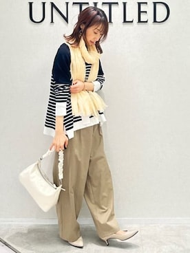 Miwaさん(レディース・155cm)の春コーディネート