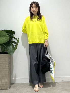 Miwaさん(レディース・155cm)の夏コーディネート