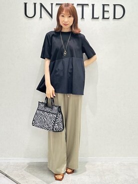 Miwaさん(レディース・155cm)の夏コーディネート