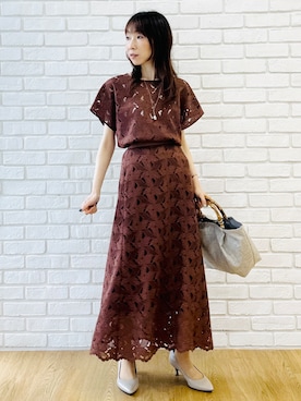 Miwaさん(レディース・155cm)の秋コーディネート