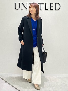Miwaさん(レディース・155cm)の冬コーディネート