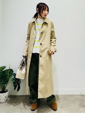 Miwaさん(レディース・155cm)の冬コーディネート