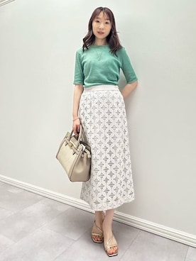 Miwaさん(レディース・155cm)の夏コーディネート