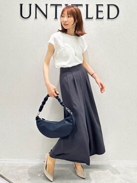 Miwaさん(レディース・155cm)の夏コーディネート