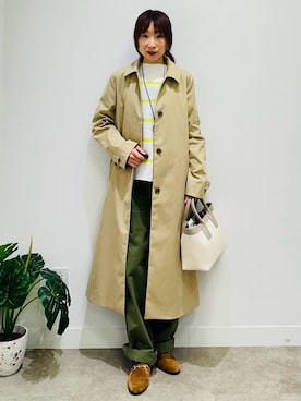 Miwaさん(レディース・155cm)の冬コーディネート