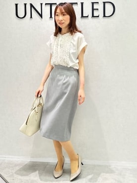 Miwaさん(レディース・155cm)の夏コーディネート