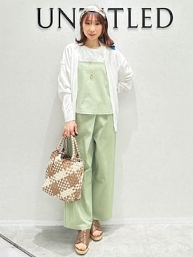 Miwaさん(レディース・155cm)の春コーディネート