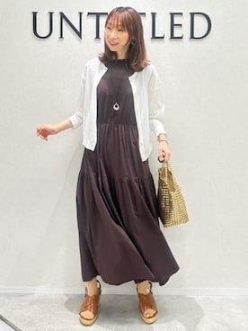Miwaさん(レディース・155cm)の秋コーディネート