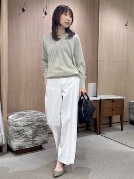 Miwaさん（レディース・155cm）の春コーディネート