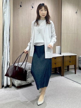 Miwaさん（レディース・155cm）の秋コーディネート