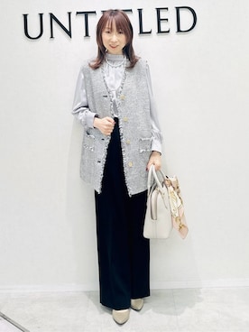 Miwaさん（レディース・155cm）の春コーディネート