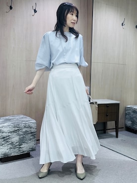 Miwaさん（レディース・155cm）の春コーディネート