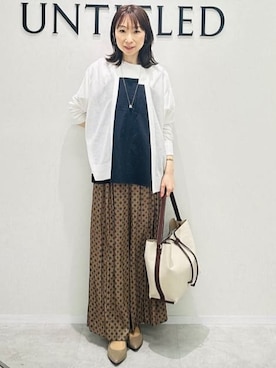 Miwaさん(レディース・155cm)の夏コーディネート