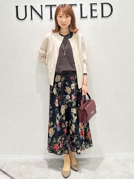 Miwaさん（レディース・155cm）の秋コーディネート