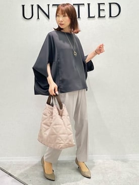 Miwaさん（レディース・155cm）の夏コーディネート