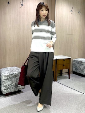 Miwaさん(レディース・155cm)の秋コーディネート