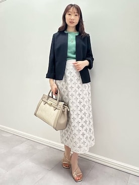 Miwaさん(レディース・155cm)の夏コーディネート