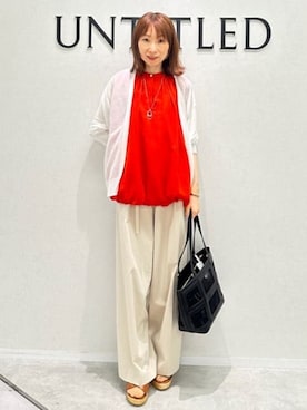 Miwaさん(レディース・155cm)の夏コーディネート
