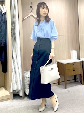 Miwaさん（レディース・155cm）の春コーディネート