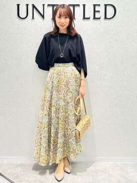 Miwaさん(レディース・155cm)の夏コーディネート