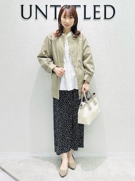 Miwaさん(レディース・155cm)の春コーディネート