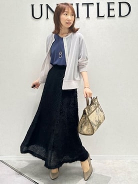 Miwaさん(レディース・155cm)の秋コーディネート