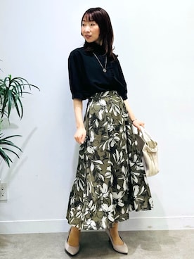Miwaさん(レディース・155cm)の夏コーディネート