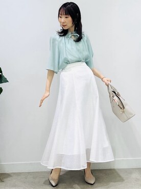 Miwaさん(レディース・155cm)の春コーディネート
